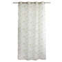 Voir la diapositive 1 : DECOSTARS Voilage à œillets 140x240 Herbier blanc vert tilleul