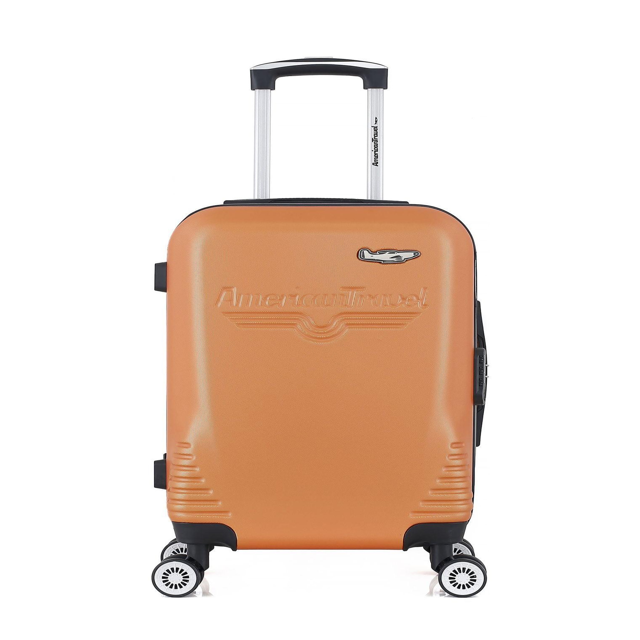 AMERICAN TRAVEL American travel - valise cabine dc 55 cm 4 roues