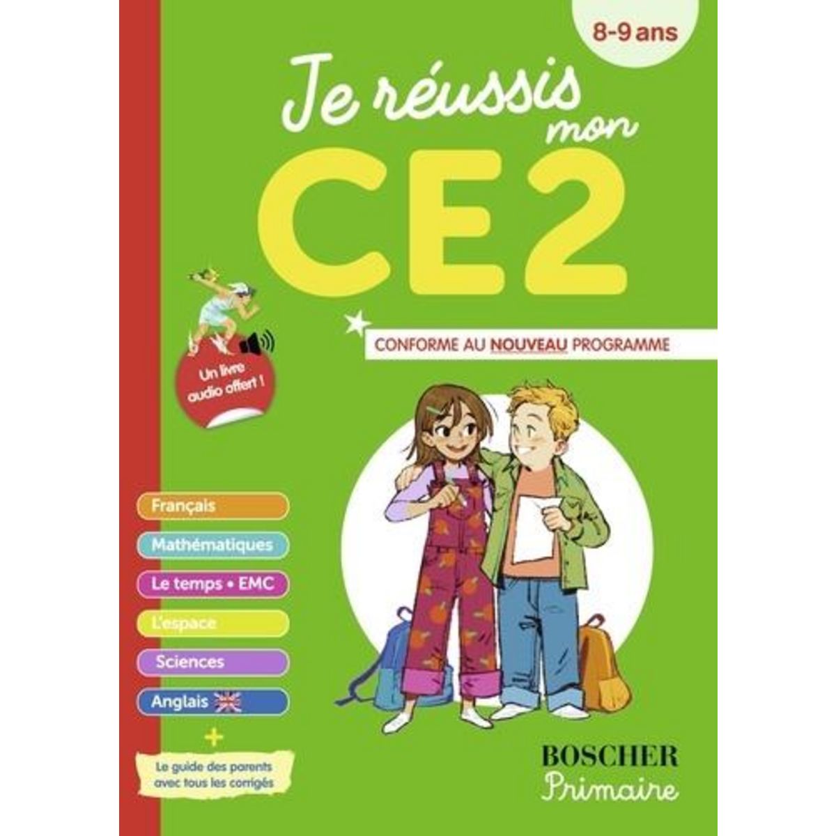 JE REUSSIS MON CE2. EDITION 2025, Drévillon Valérie