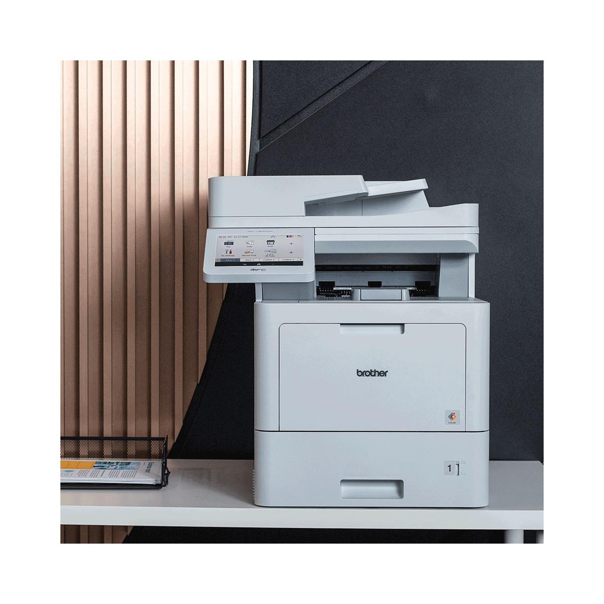 Voir la diapositive 3 : Brother Imprimante laser multifonction brother mfc-l9630cdn a4 2400 x 600 dpi 40 ppm