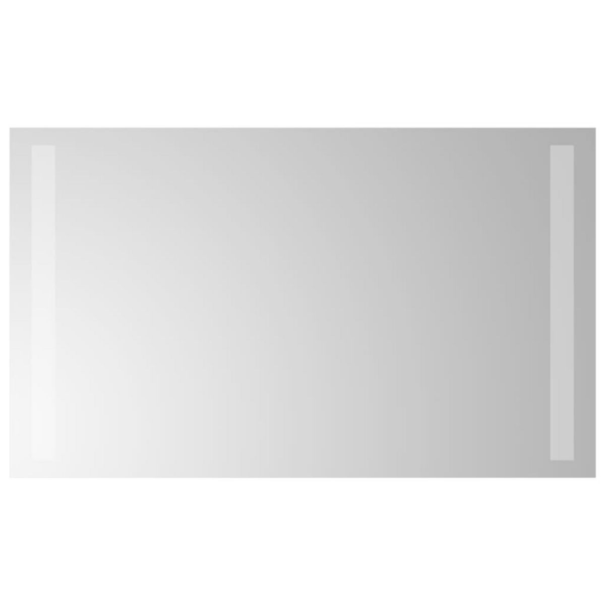 VIDAXL Miroir de salle de bain a LED 30x60 cm