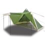 Voir la diapositive 2 : VIDAXL Tente familiale tipi 6 personnes vert impermeable