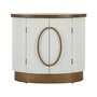 Voir la diapositive 2 : Paris Prix Buffet 2 Portes en Bois  Tolosa  79cm Blanc & Naturel