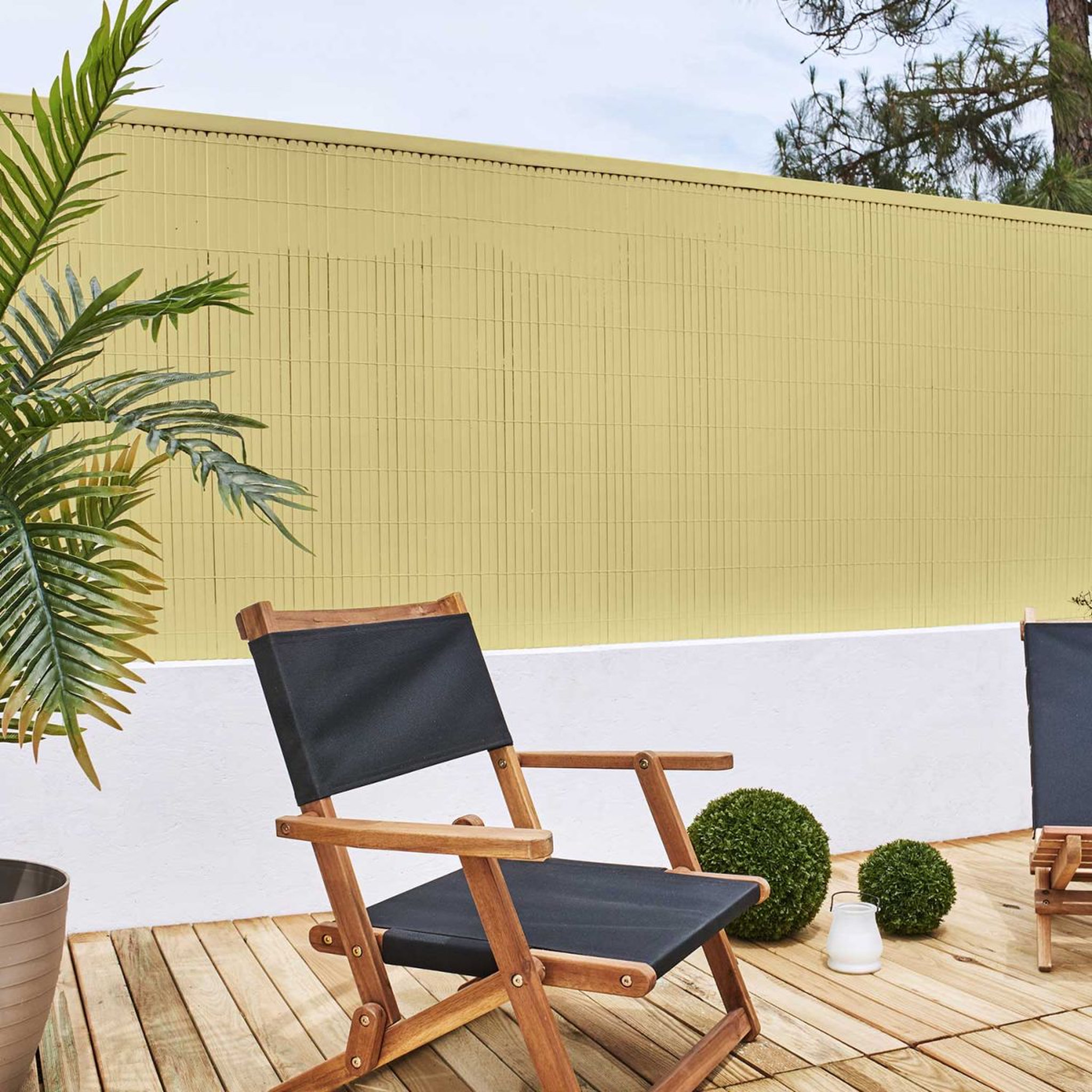 Voir la diapositive 1 : Catral Canisse en PVC double face 2x3m 