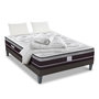 Voir la diapositive 1 : HYPSOM HYPSOM | Pack Prêt à dormir DIVIN | Matelas Ressorts ensachés + Sommier + Accessoires