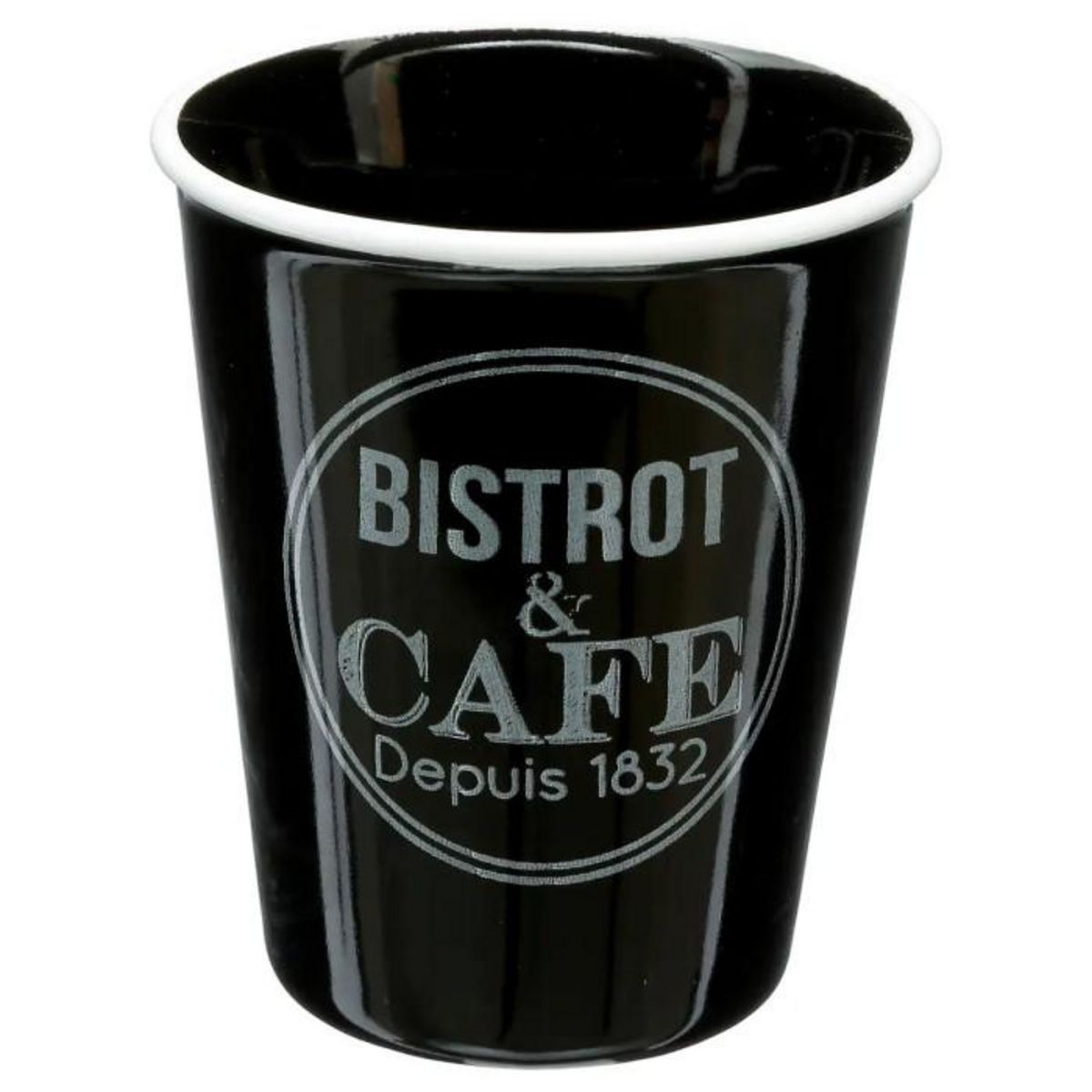 SECRET DE GOURMET Coffret 6 Tasses  Bistrot  10cl Multicolore