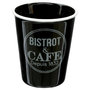 Voir la diapositive 2 : SECRET DE GOURMET Coffret 6 Tasses  Bistrot  10cl Multicolore