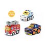 Voir la diapositive 1 : VTECH TUT TUT BOLIDES - VÉHICULES SÉRIE PRO - COFFRET TRIO