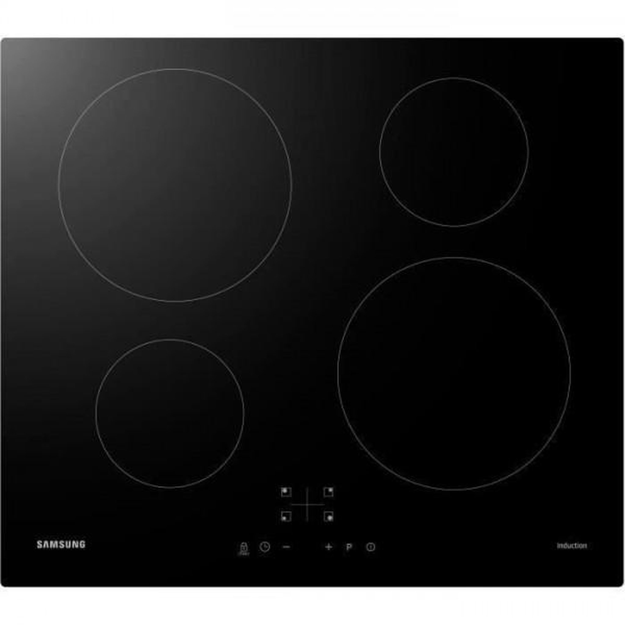 Samsung Table de cuisson induction SAMSUNG - 4 zones - L59 x P57 cm - NZ64M3NM1BB/UR
