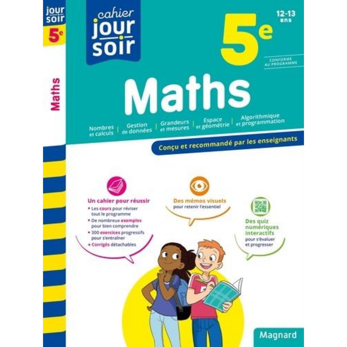 MATHS 5E. EDITION 2023, Le Goff Annie