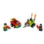 LEGO DC Comics Super Heroes 76062 - Mighty Micros: Robin contre Bane