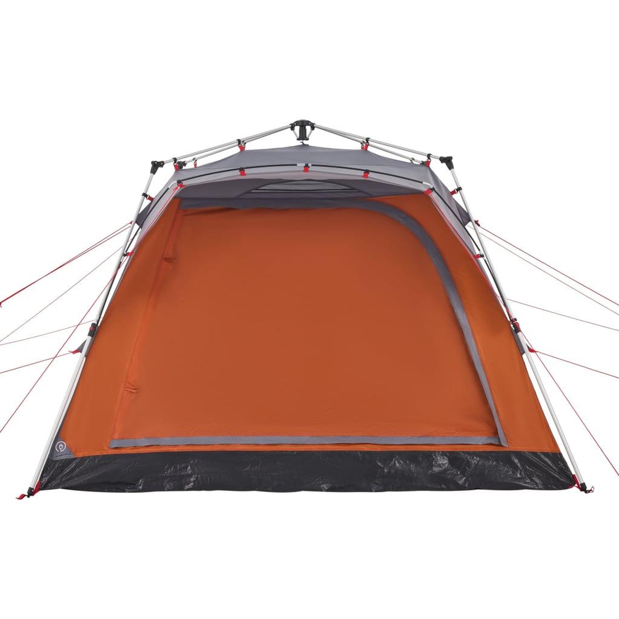 Voir la diapositive 5 : VIDAXL Tente de camping cabine 4 personnes liberation rapide