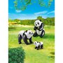 PLAYMOBIL 6652 - Famille de pandas