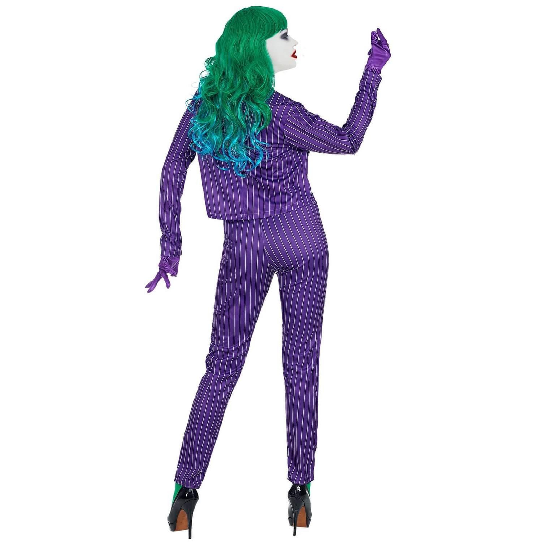 Voir la diapositive 3 : WIDMANN Déguisement clown maléfique - Femme - M - 38/40