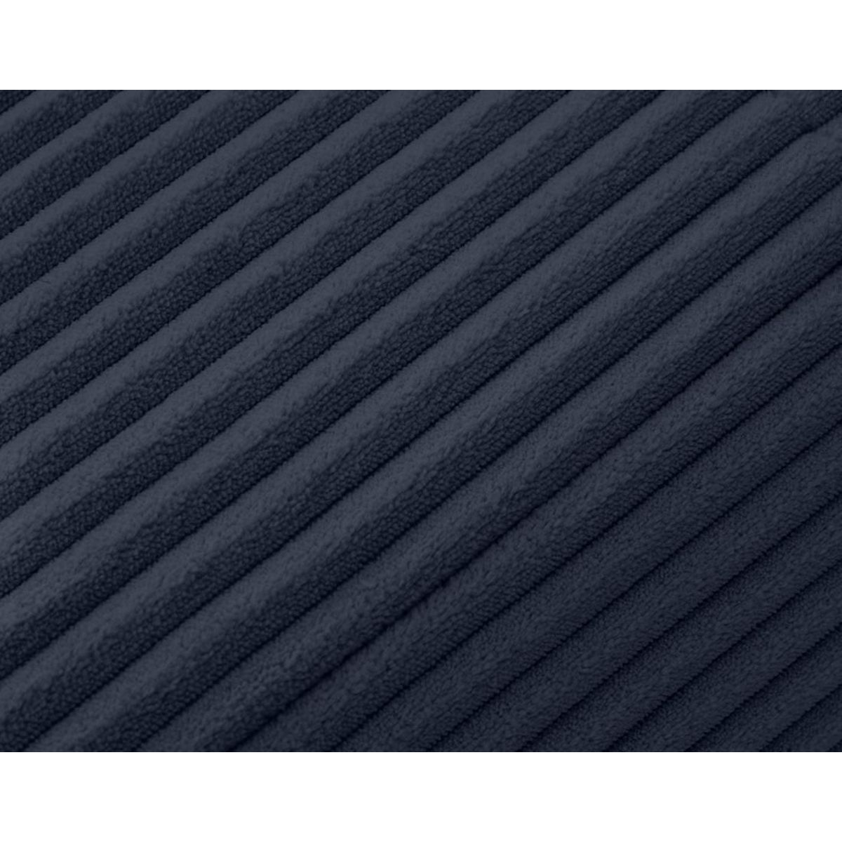 LISA DESIGN Amadora - pouf en velours côtelé