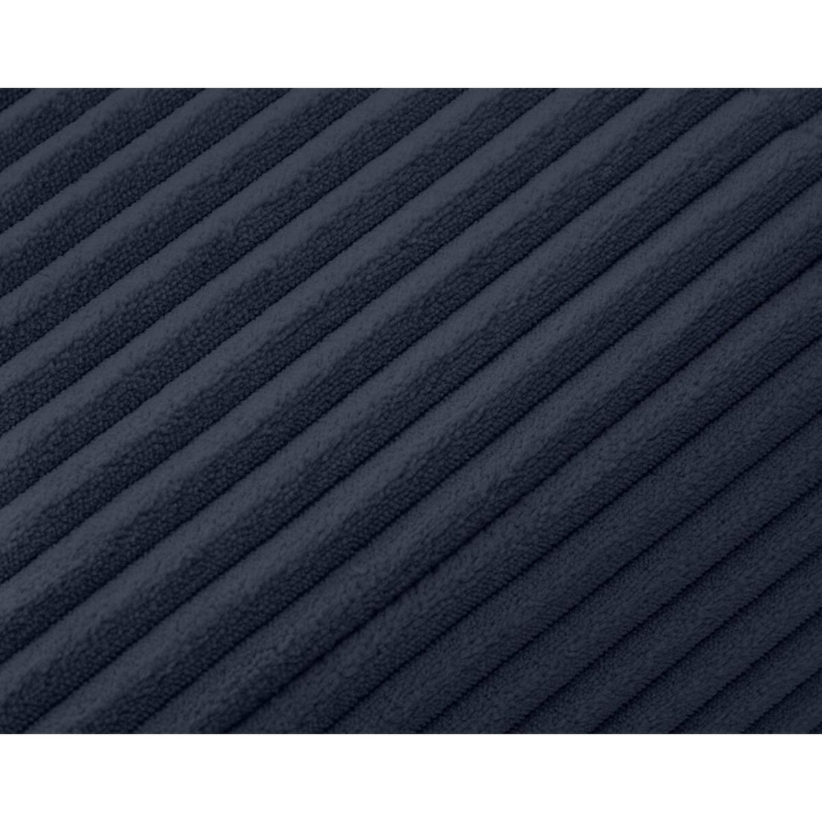 LISA DESIGN Amadora - pouf en velours côtelé