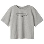 NAME IT T shirt  Fille Name it Fostinna. Coloris disponibles : Gris