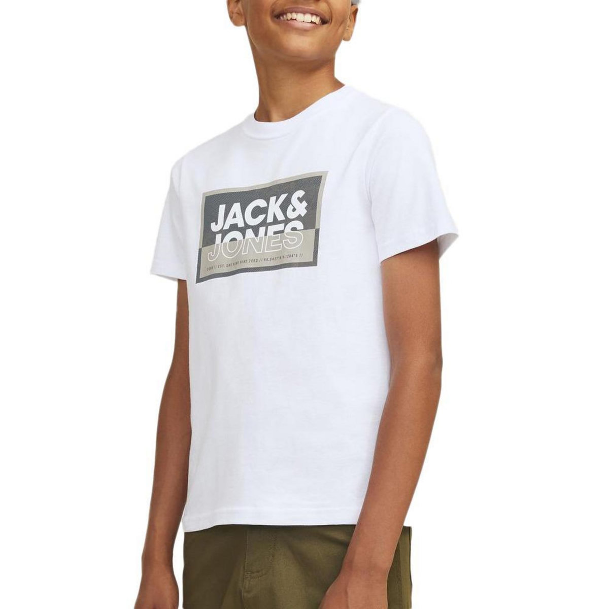 Jack & Jones T Shirt  Garçon Jack & Jones Cologan