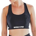 No Publik Brassière e Femme No Publik California. Coloris disponibles : Noir