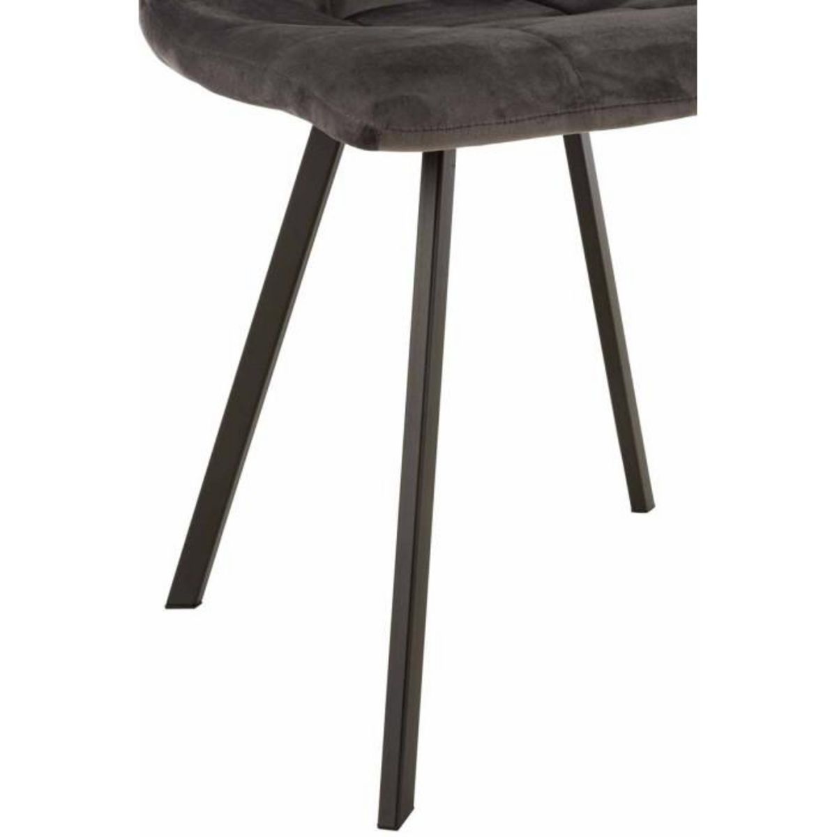 Paris Prix Chaise Design  Morgan  86cm Gris