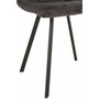 Voir la diapositive 5 : Paris Prix Chaise Design  Morgan  86cm Gris
