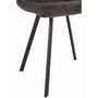 Voir la diapositive 5 : Paris Prix Chaise Design  Morgan  86cm Gris