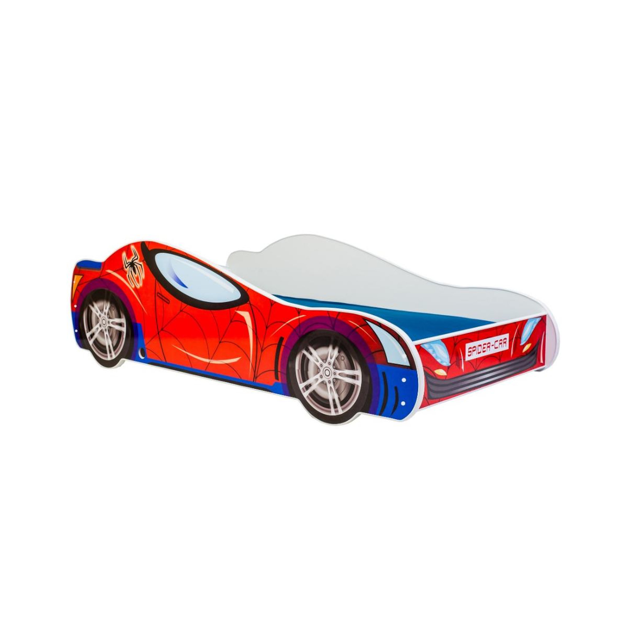 KOBI Lit simple enfant  SPIDER 140 avec matelas