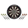 Voir la diapositive 1 : Paris Prix Cible de Fléchettes  Traditionnelle  45cm Noir