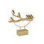 Voir la diapositive 2 : Paris Prix Statuette sur Socle  Oiseaux sur Branche  35cm Or