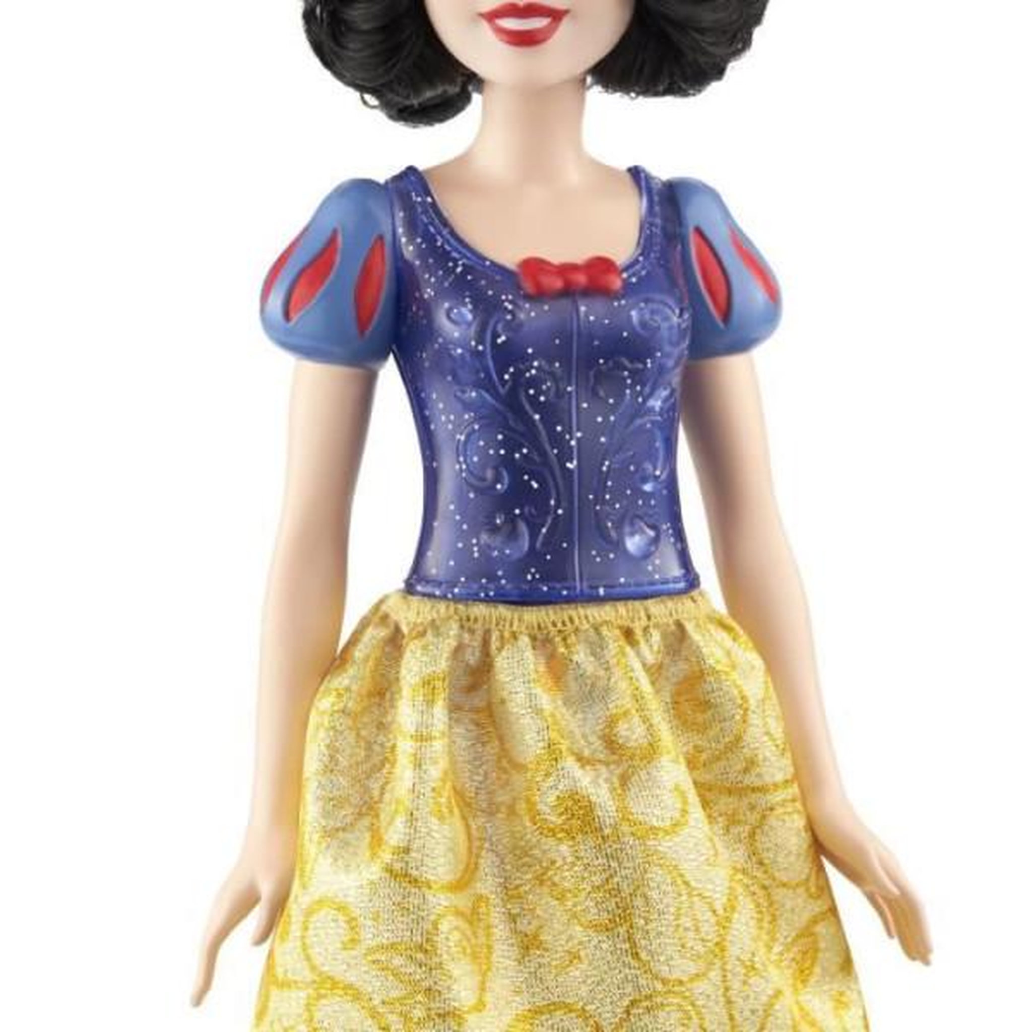 Voir la diapositive 5 : DISNEY PRINCESS Blanche-Neige Poupée 29 cm, Mattel Poupée Disney Princesses habillage, accessoires HLW08