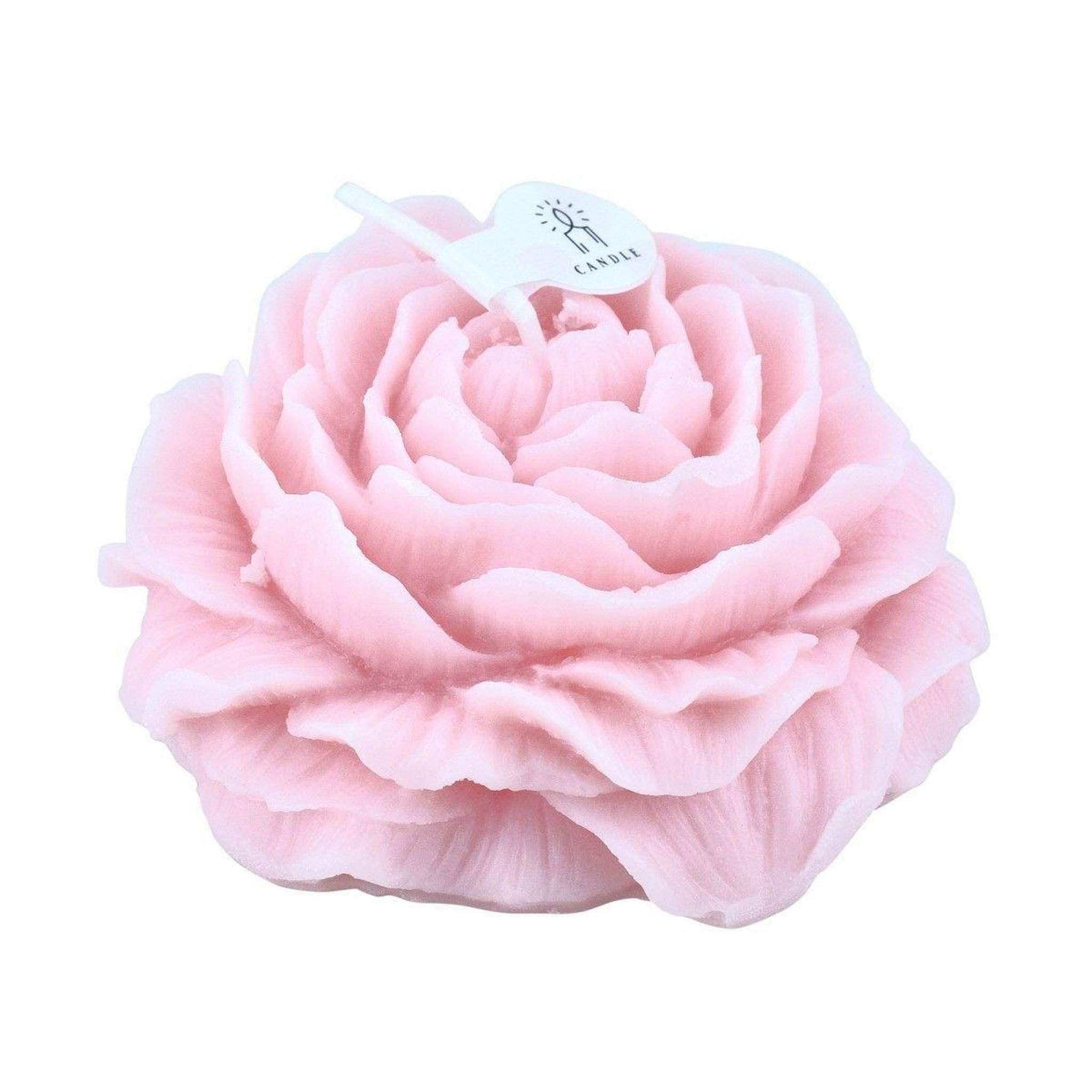 Voir la diapositive 2 : SC CRYSTAL Bougie parfumée Rose - Rose