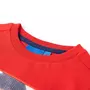 VIDAXL T-shirt pour enfants a manches longues rouge 128