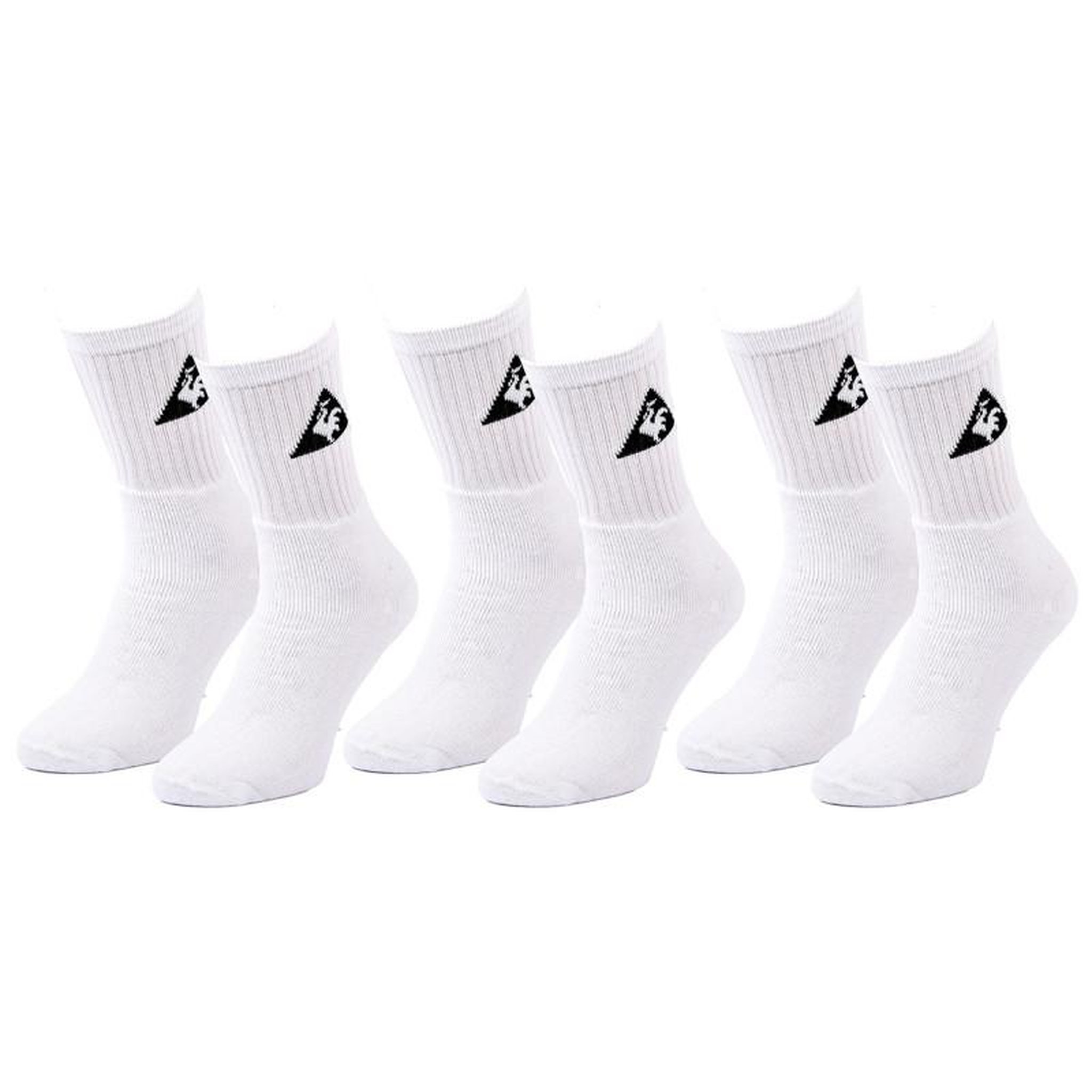 Voir la diapositive 2 : LE COQ SPORTIF Chaussettes Homme LE COQ SPORTIF X3