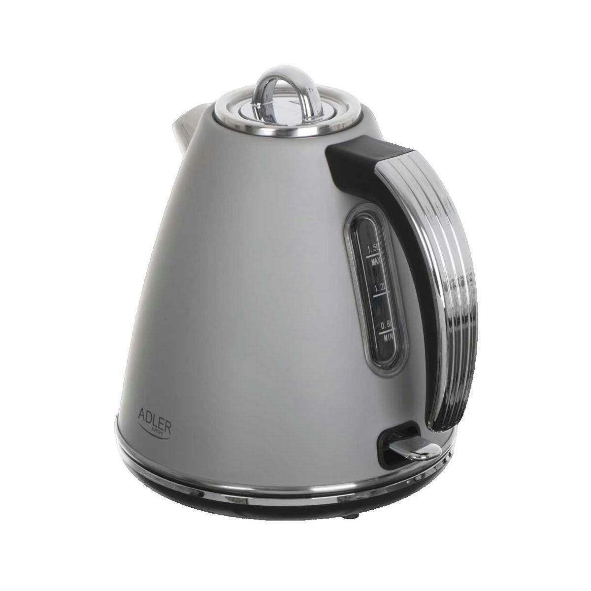 ADLER Bouilloire Adler 1.5 l Argenté