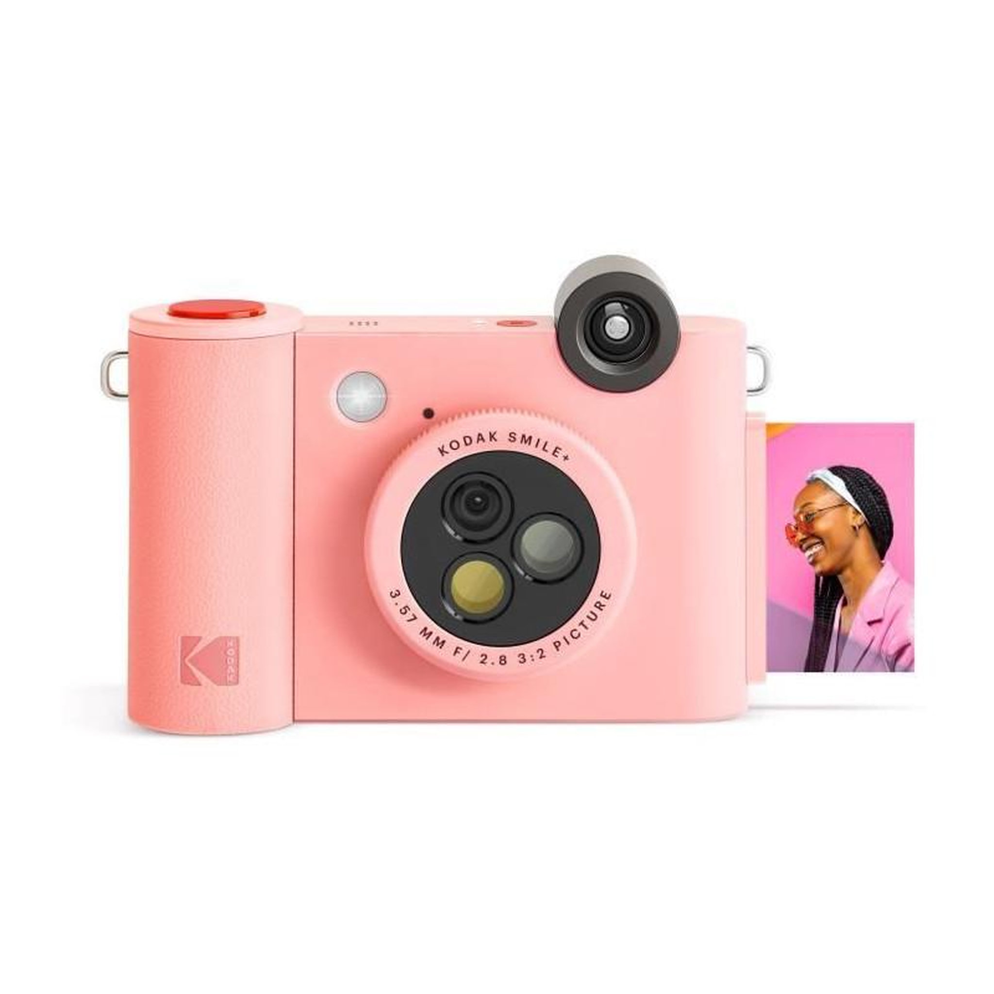 Kodak Appareil Photo numérique a Impression instantanée - KODAK - Smile+ - Rose