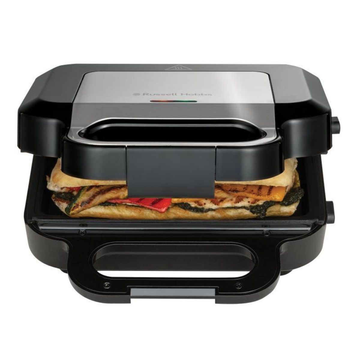 Russell Hobbs Russell Hobbs Sandwich Waffle Maker 3-in-1 3in1 black siver 26810-56 2681056 (26810-56)