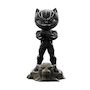 Voir la diapositive 2 : IRON STUDIOS Figurine Iron Studios Black Panther Mini Co.