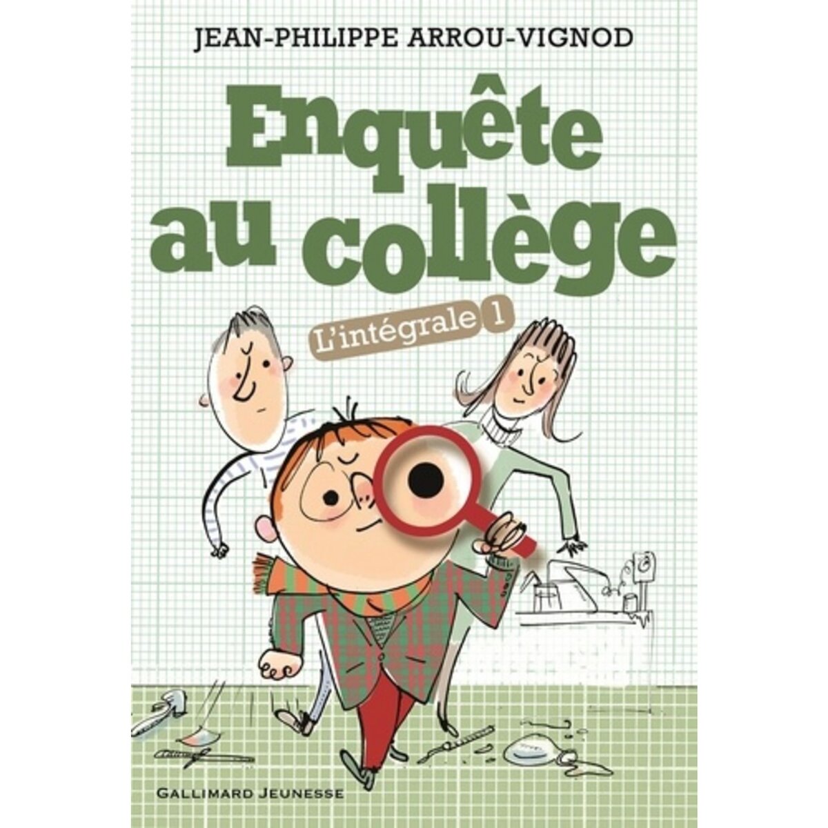 ENQUETE AU COLLEGE L'INTEGRALE TOME 1, Arrou-Vignod Jean-Philippe
