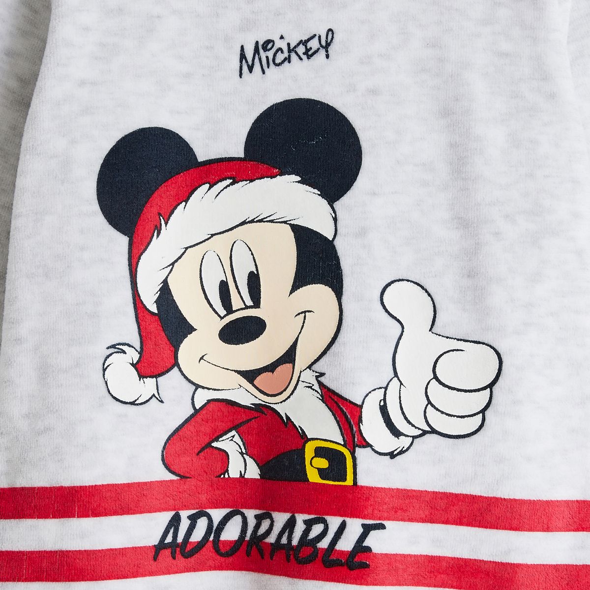 INEXTENSO Dors bien velours noël bébé garçon