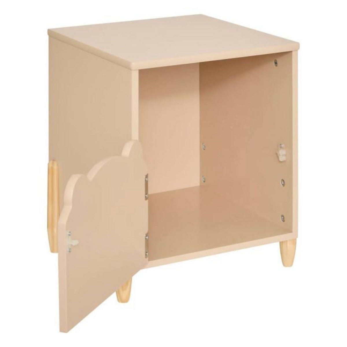 Atmosphera Kids Table de Chevet Enfant  Douceur  40cm Beige
