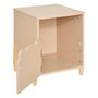 Voir la diapositive 2 : Atmosphera Kids Table de Chevet Enfant  Douceur  40cm Beige