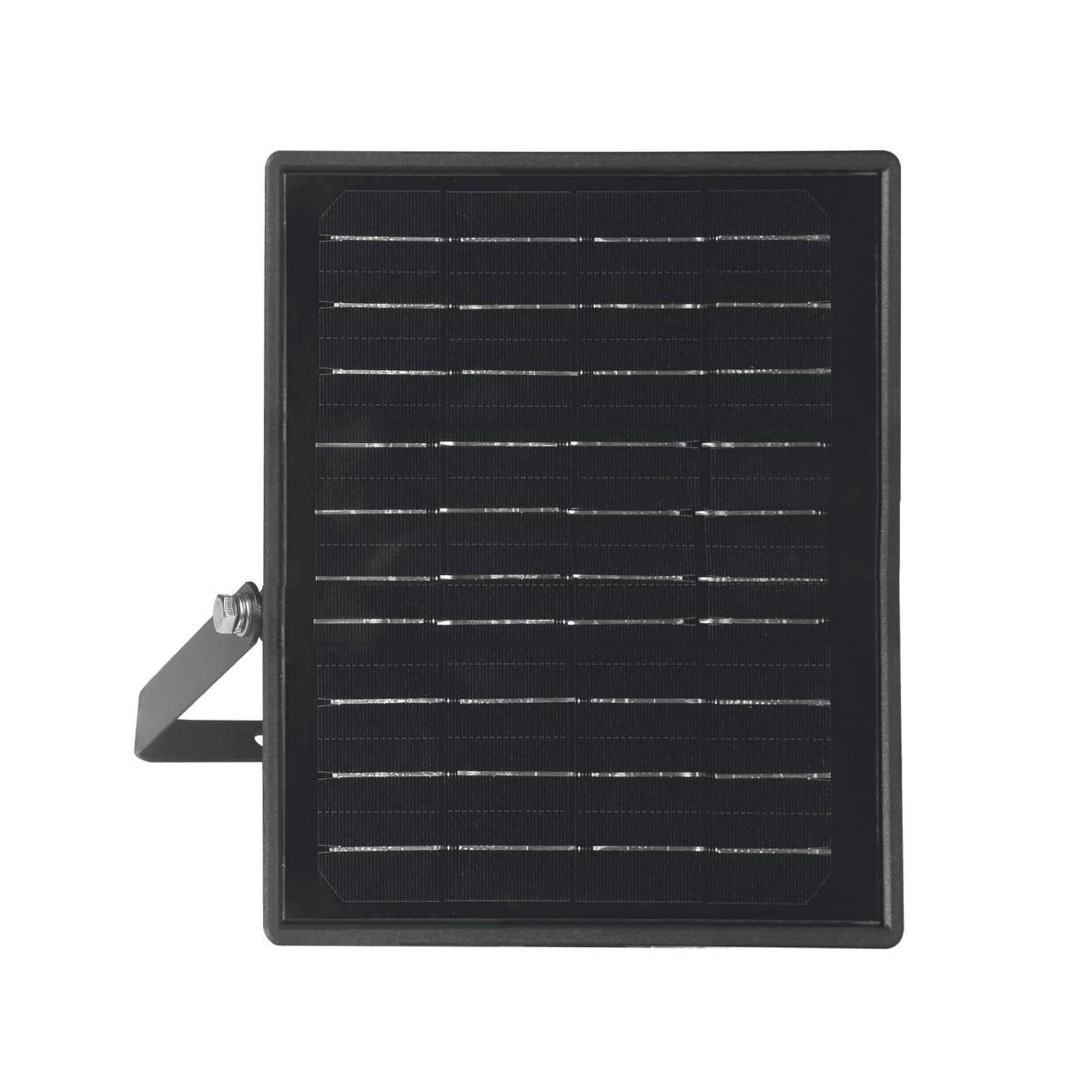 Voir la diapositive 6 : ASLO Projecteur solaire led 10w 1500lm détecteur de mouvement télécommande spot exterieur noir jardin panneau déporté 5m aslo