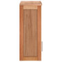 Voir la diapositive 5 : VIDAXL Armoire murale de salle de bain 42x23x60cm Bois massif de noyer