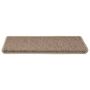 Voir la diapositive 4 : VIDAXL Tapis d'escalier autocollants 15 pcs 65x21x4 cm Sable
