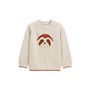 Voir la diapositive 1 : Petit Béguin Pull enfant en tricot Gustin