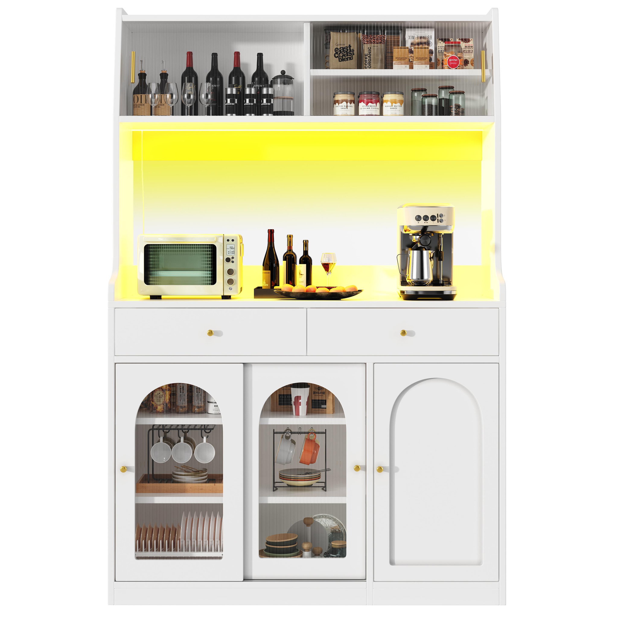 Voir la diapositive 1 : MERAX Buffet de cuisine