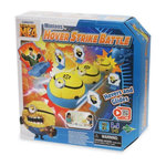 EPOCH Jeu de Table - EPOCH GAMES - Minions Hover Strike Battle - Renvoyer le Palet, Évite les Minions !
