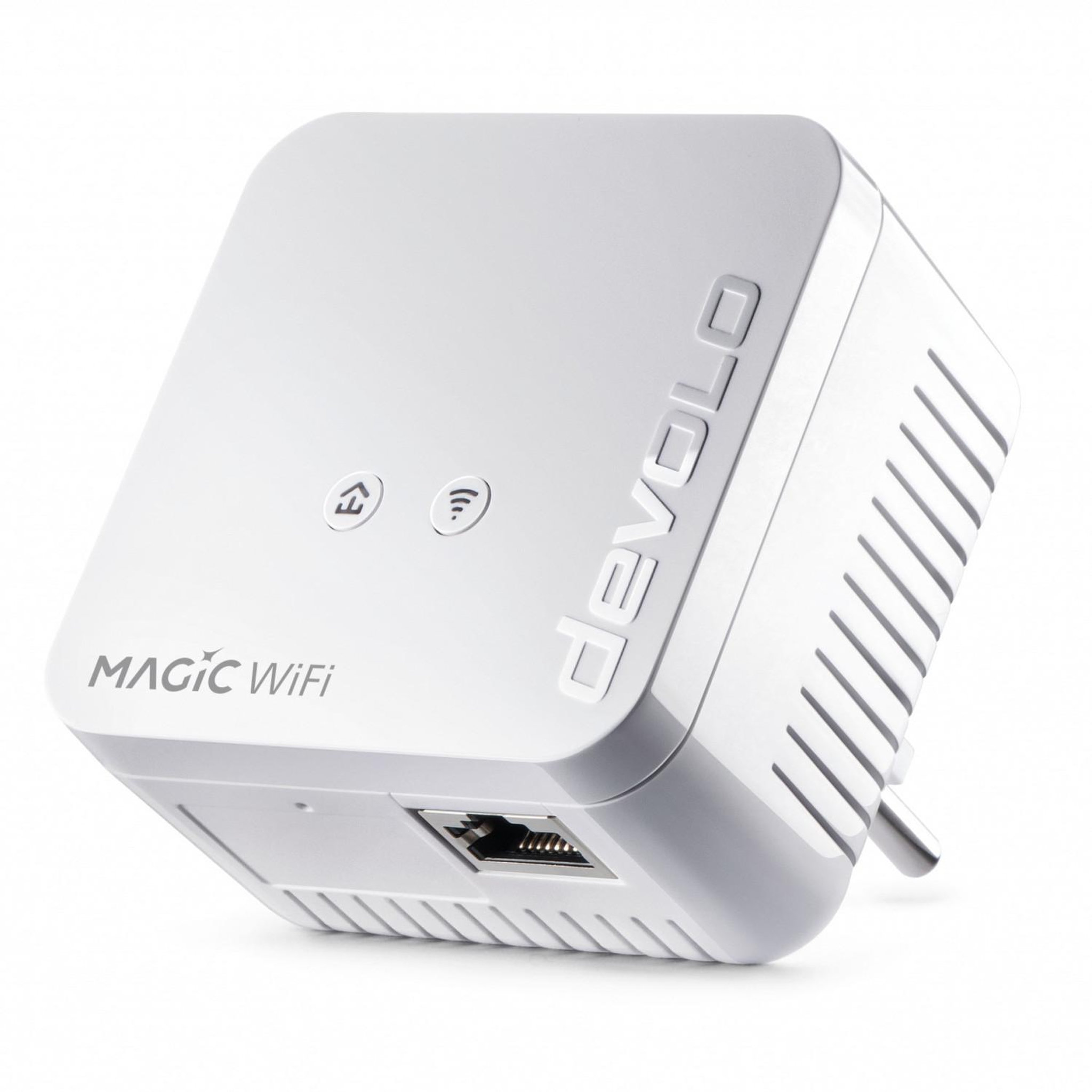Voir la diapositive 2 : Devolo Adaptateur Powerline Devolo Magic 1 WiFi mini 1200 Mbit/s avec Ethernet intégré Blanc