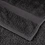 Voir la diapositive 6 : VIDAXL Serviettes de visage de qualité sup. SOLUND 50 pcs anthracite