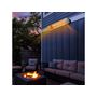 Voir la diapositive 2 : Habitat et Jardin Chauffage de terrasse infrarouge - 2000W - Argenté